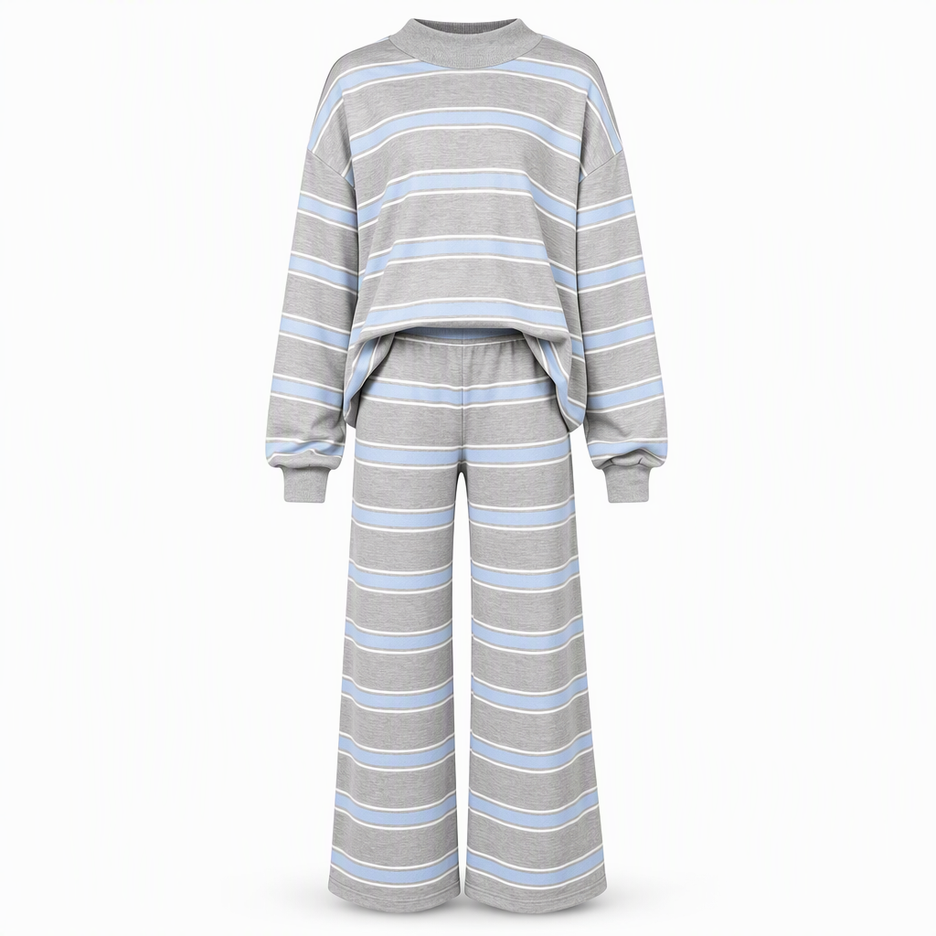 🎨Two-Piece Versatile, Multiple Colors🧶 Women's Knit Lounge Set – Effortless Matching & Color Options | Easy Everyday Style ✨