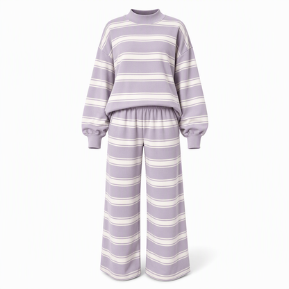 🎨Two-Piece Versatile, Multiple Colors🧶 Women's Knit Lounge Set – Effortless Matching & Color Options | Easy Everyday Style ✨