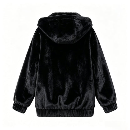 ☁️Soft & Skin-Friendly, Everyday Casual🧥 Women's Hooded Jacket – Comfortable Fabric & Relaxed Fit ✨