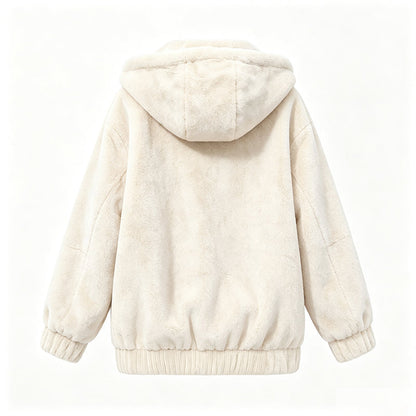 ☁️Soft & Skin-Friendly, Everyday Casual🧥 Women's Hooded Jacket – Comfortable Fabric & Relaxed Fit ✨