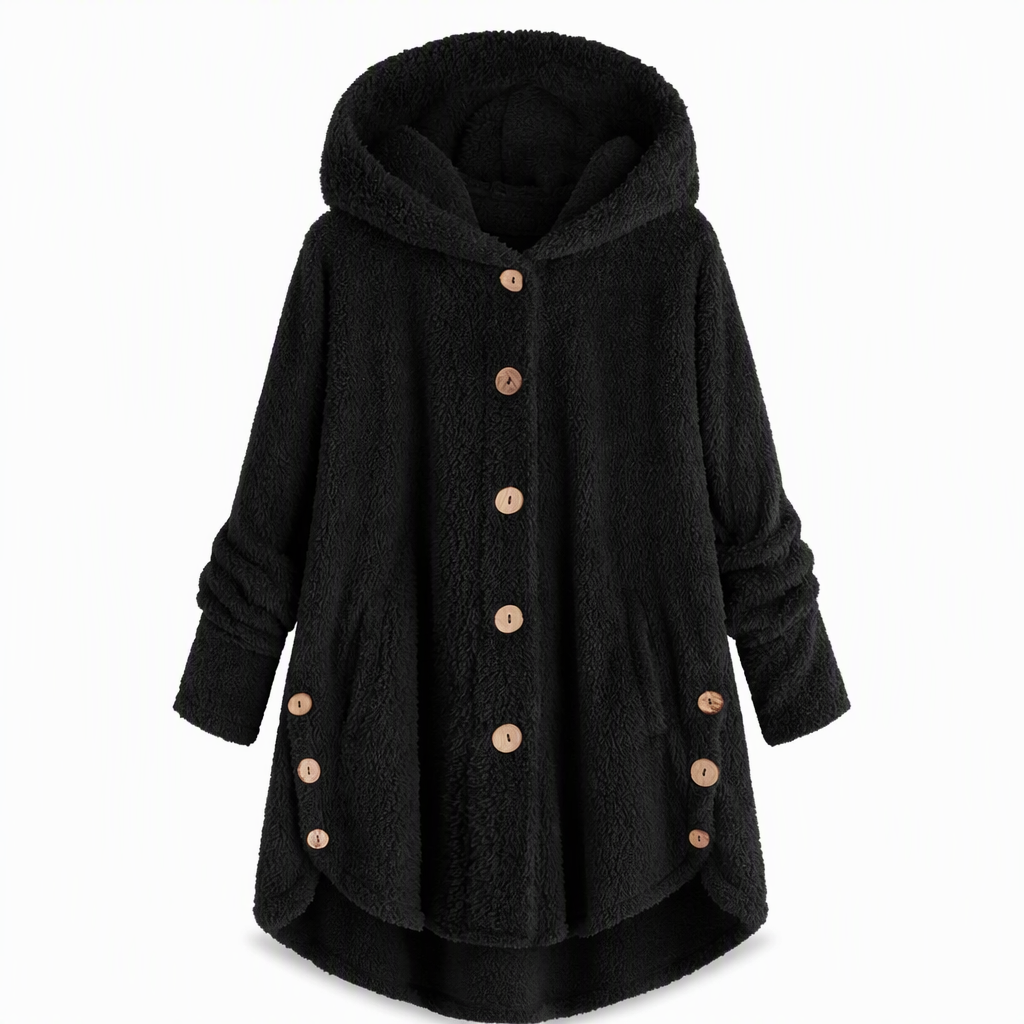 🌸Loose Plus-Size, Durable & Versatile🧥 Women's Fleece Hooded Coat – M-4XL & Six Colors | Comfortable & Long-Lasting, Easy to Style ✨