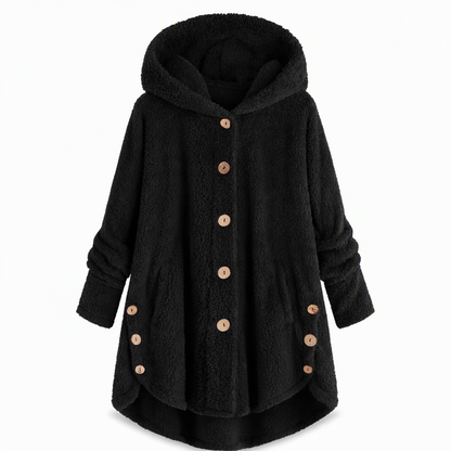 🌸Loose Plus-Size, Durable & Versatile🧥 Women's Fleece Hooded Coat – M-4XL & Six Colors | Comfortable & Long-Lasting, Easy to Style ✨