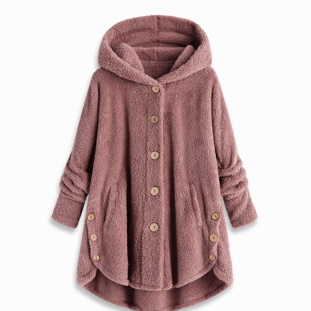 🌸Loose Plus-Size, Durable & Versatile🧥 Women's Fleece Hooded Coat – M-4XL & Six Colors | Comfortable & Long-Lasting, Easy to Style ✨