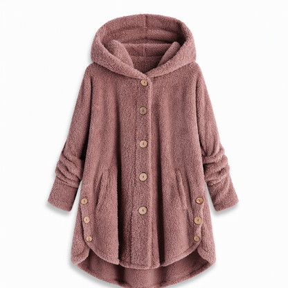 🌸Loose Plus-Size, Durable & Versatile🧥 Women's Fleece Hooded Coat – M-4XL & Six Colors | Comfortable & Long-Lasting, Easy to Style ✨