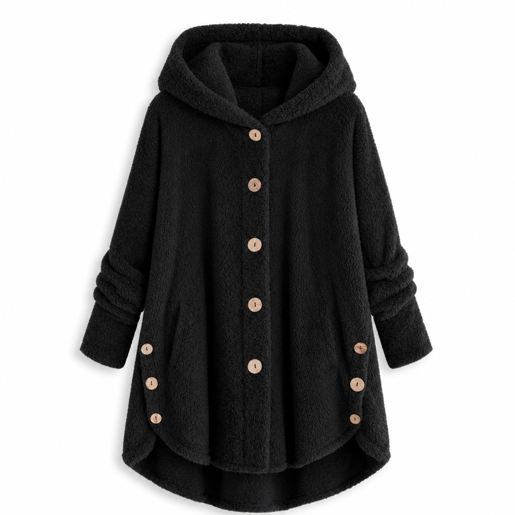 🌸Loose Plus-Size, Durable & Versatile🧥 Women's Fleece Hooded Coat – M-4XL & Six Colors | Comfortable & Long-Lasting, Easy to Style ✨