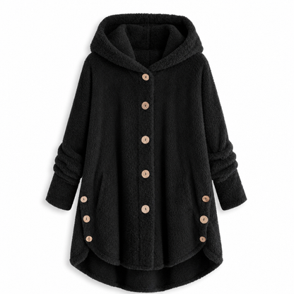 🌸Loose Plus-Size, Durable & Versatile🧥 Women's Fleece Hooded Coat – M-4XL & Six Colors | Comfortable & Long-Lasting, Easy to Style ✨
