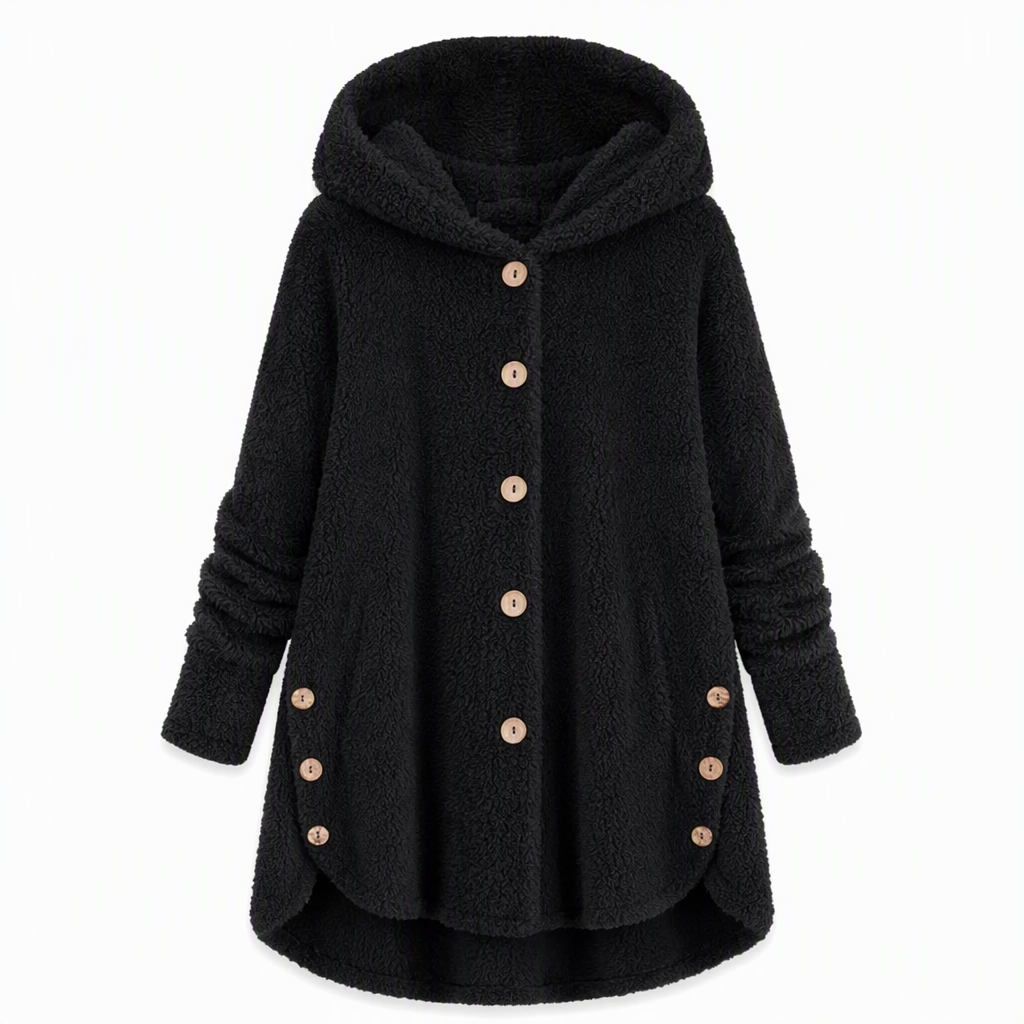 🌸Loose Plus-Size, Durable & Versatile🧥 Women's Fleece Hooded Coat – M-4XL & Six Colors | Comfortable & Long-Lasting, Easy to Style ✨