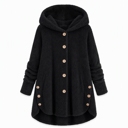 🌸Loose Plus-Size, Durable & Versatile🧥 Women's Fleece Hooded Coat – M-4XL & Six Colors | Comfortable & Long-Lasting, Easy to Style ✨