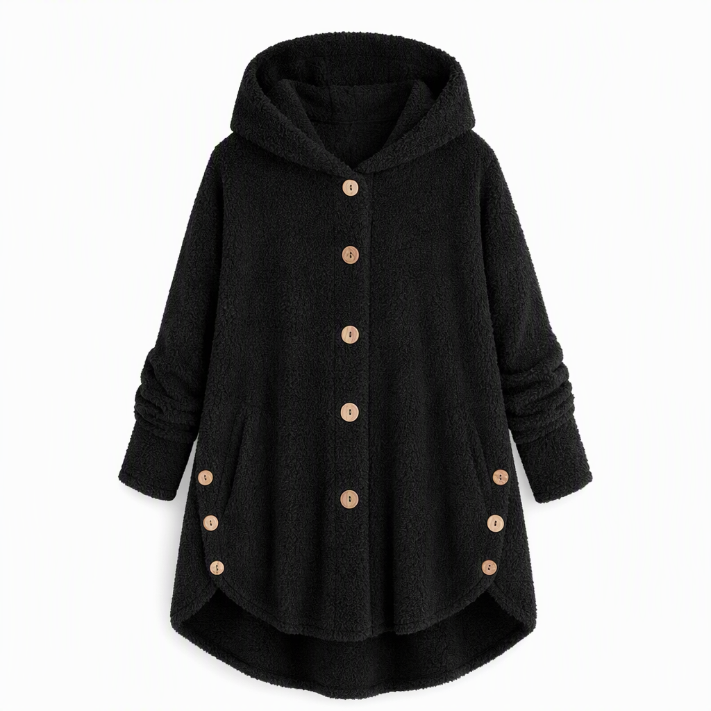 🌸Loose Plus-Size, Durable & Versatile🧥 Women's Fleece Hooded Coat – M-4XL & Six Colors | Comfortable & Long-Lasting, Easy to Style ✨