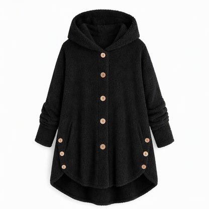 🌸Loose Plus-Size, Durable & Versatile🧥 Women's Fleece Hooded Coat – M-4XL & Six Colors | Comfortable & Long-Lasting, Easy to Style ✨