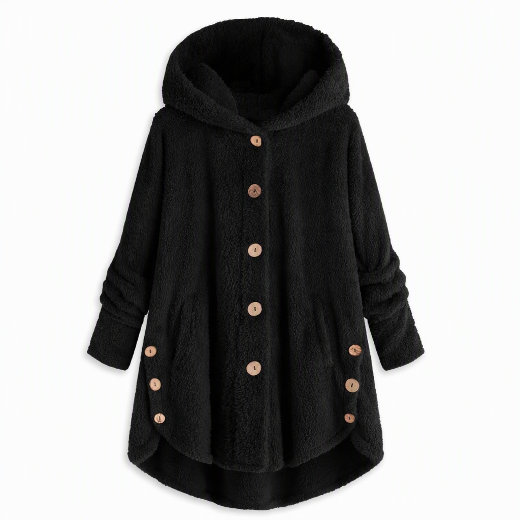 🌸Loose Plus-Size, Durable & Versatile🧥 Women's Fleece Hooded Coat – M-4XL & Six Colors | Comfortable & Long-Lasting, Easy to Style ✨