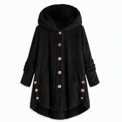🌸Loose Plus-Size, Durable & Versatile🧥 Women's Fleece Hooded Coat – M-4XL & Six Colors | Comfortable & Long-Lasting, Easy to Style ✨