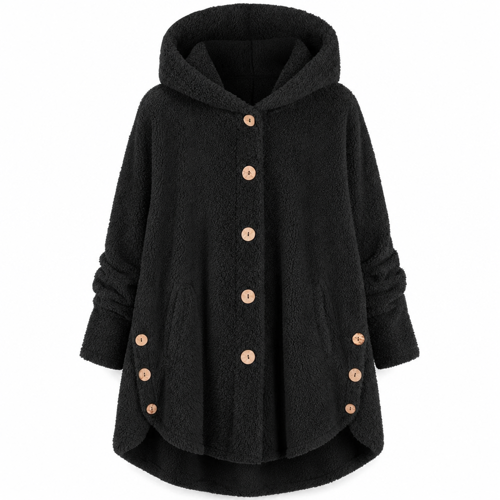 🌸Loose Plus-Size, Durable & Versatile🧥 Women's Fleece Hooded Coat – M-4XL & Six Colors | Comfortable & Long-Lasting, Easy to Style ✨