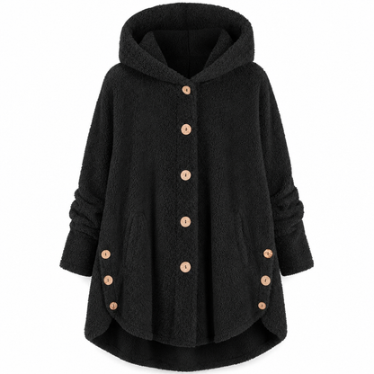 🌸Loose Plus-Size, Durable & Versatile🧥 Women's Fleece Hooded Coat – M-4XL & Six Colors | Comfortable & Long-Lasting, Easy to Style ✨