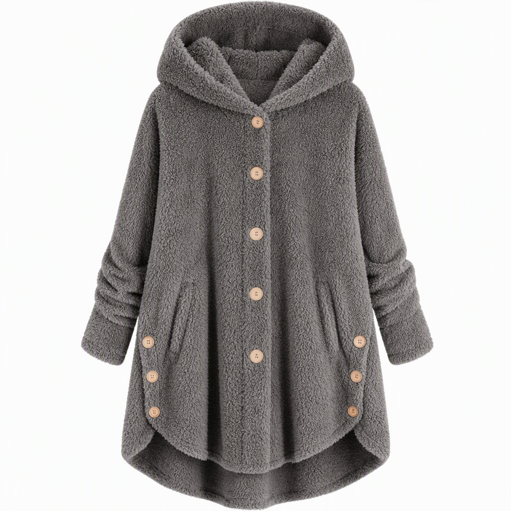 🌸Loose Plus-Size, Durable & Versatile🧥 Women's Fleece Hooded Coat – M-4XL & Six Colors | Comfortable & Long-Lasting, Easy to Style ✨