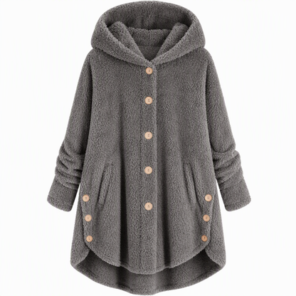 🌸Loose Plus-Size, Durable & Versatile🧥 Women's Fleece Hooded Coat – M-4XL & Six Colors | Comfortable & Long-Lasting, Easy to Style ✨