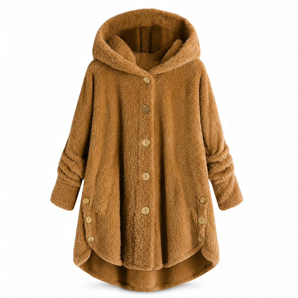 🌸Loose Plus-Size, Durable & Versatile🧥 Women's Fleece Hooded Coat – M-4XL & Six Colors | Comfortable & Long-Lasting, Easy to Style ✨