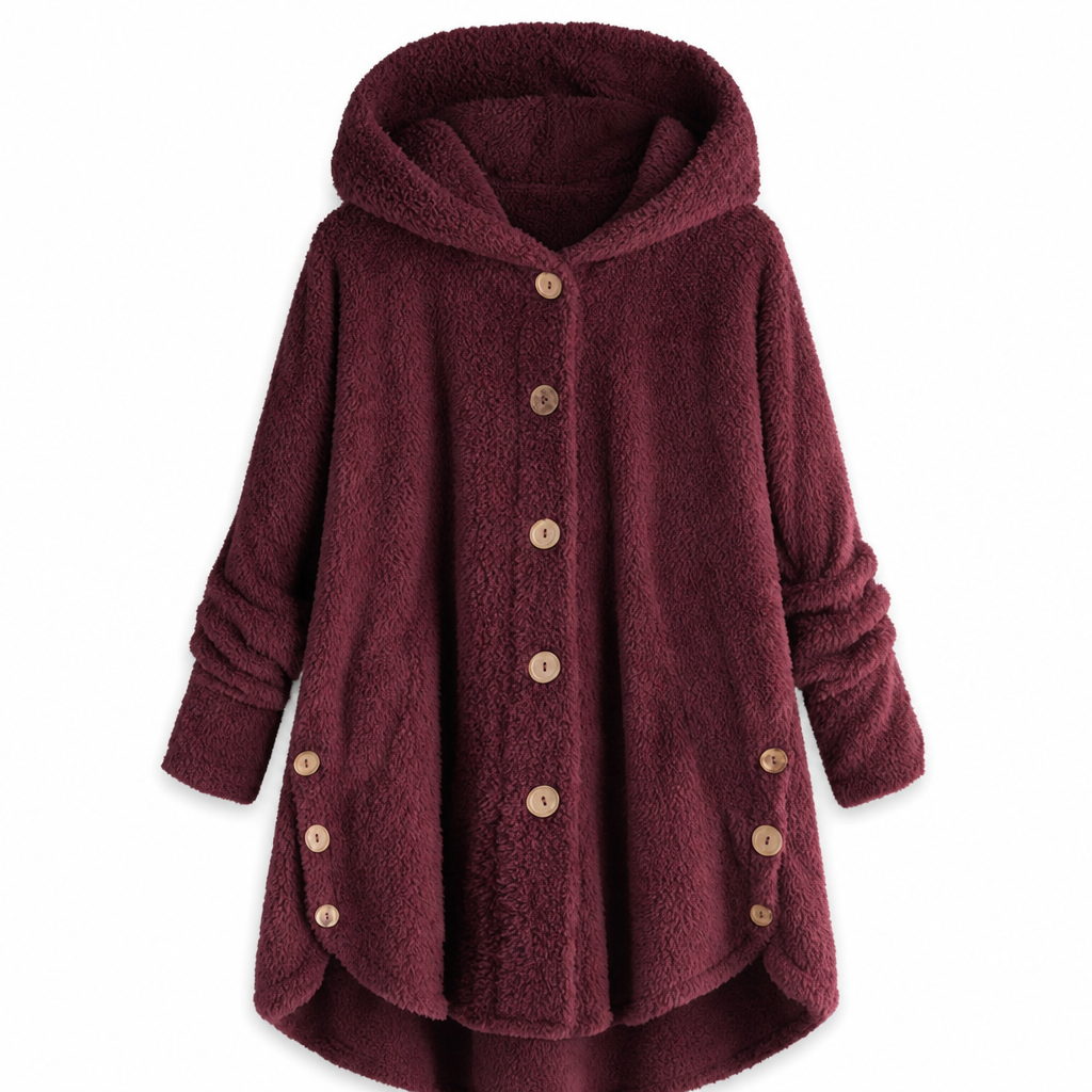 🌸Loose Plus-Size, Durable & Versatile🧥 Women's Fleece Hooded Coat – M-4XL & Six Colors | Comfortable & Long-Lasting, Easy to Style ✨