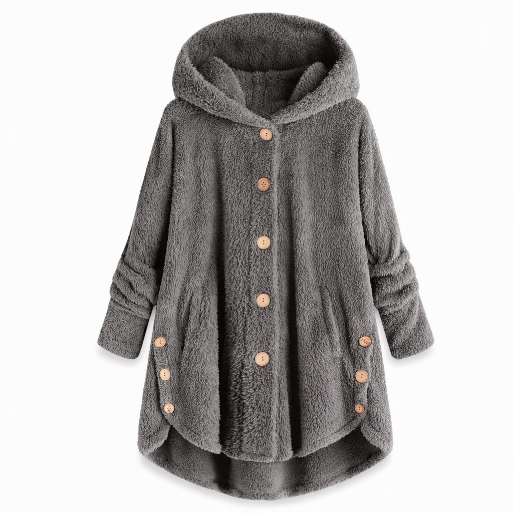 🌸Loose Plus-Size, Durable & Versatile🧥 Women's Fleece Hooded Coat – M-4XL & Six Colors | Comfortable & Long-Lasting, Easy to Style ✨
