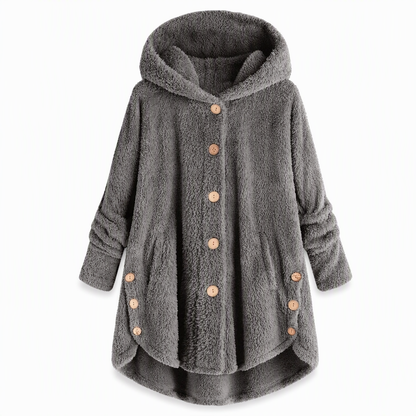 🌸Loose Plus-Size, Durable & Versatile🧥 Women's Fleece Hooded Coat – M-4XL & Six Colors | Comfortable & Long-Lasting, Easy to Style ✨