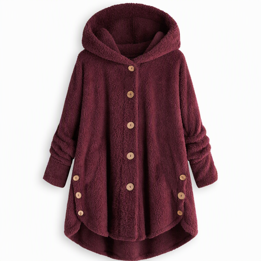 🌸Loose Plus-Size, Durable & Versatile🧥 Women's Fleece Hooded Coat – M-4XL & Six Colors | Comfortable & Long-Lasting, Easy to Style ✨