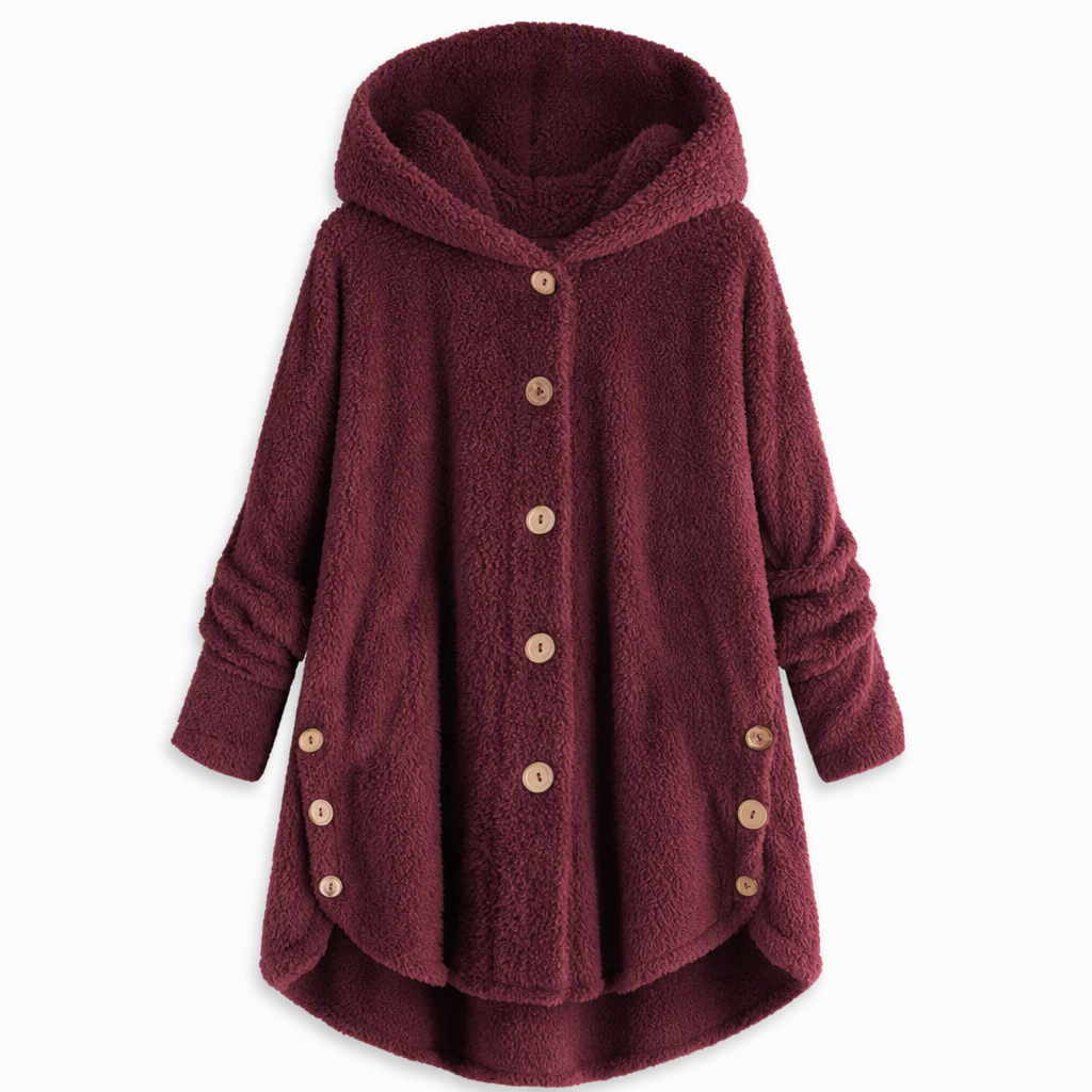 🌸Loose Plus-Size, Durable & Versatile🧥 Women's Fleece Hooded Coat – M-4XL & Six Colors | Comfortable & Long-Lasting, Easy to Style ✨