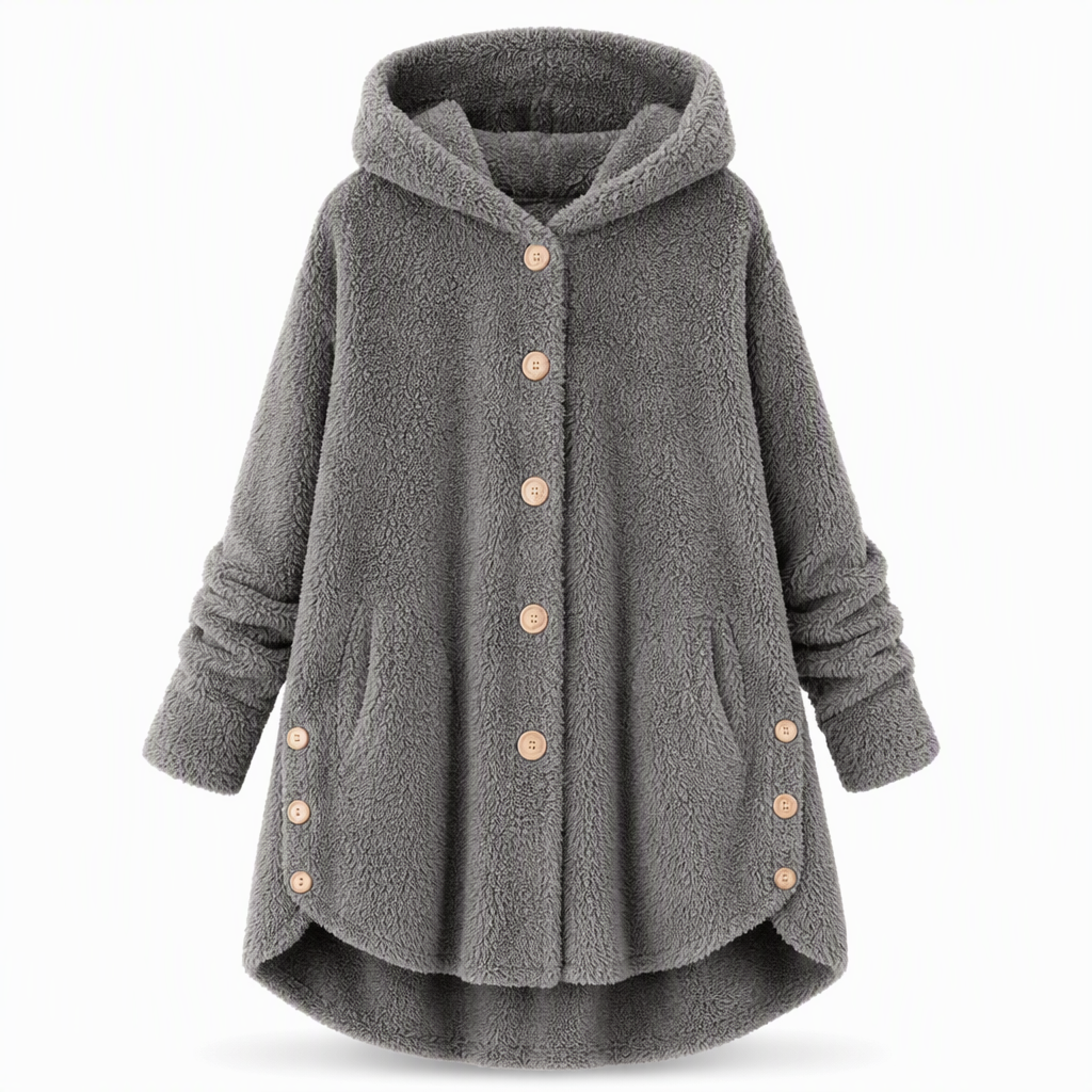 🌸Loose Plus-Size, Durable & Versatile🧥 Women's Fleece Hooded Coat – M-4XL & Six Colors | Comfortable & Long-Lasting, Easy to Style ✨