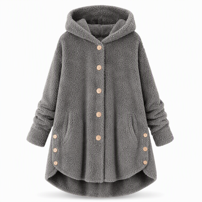 🌸Loose Plus-Size, Durable & Versatile🧥 Women's Fleece Hooded Coat – M-4XL & Six Colors | Comfortable & Long-Lasting, Easy to Style ✨