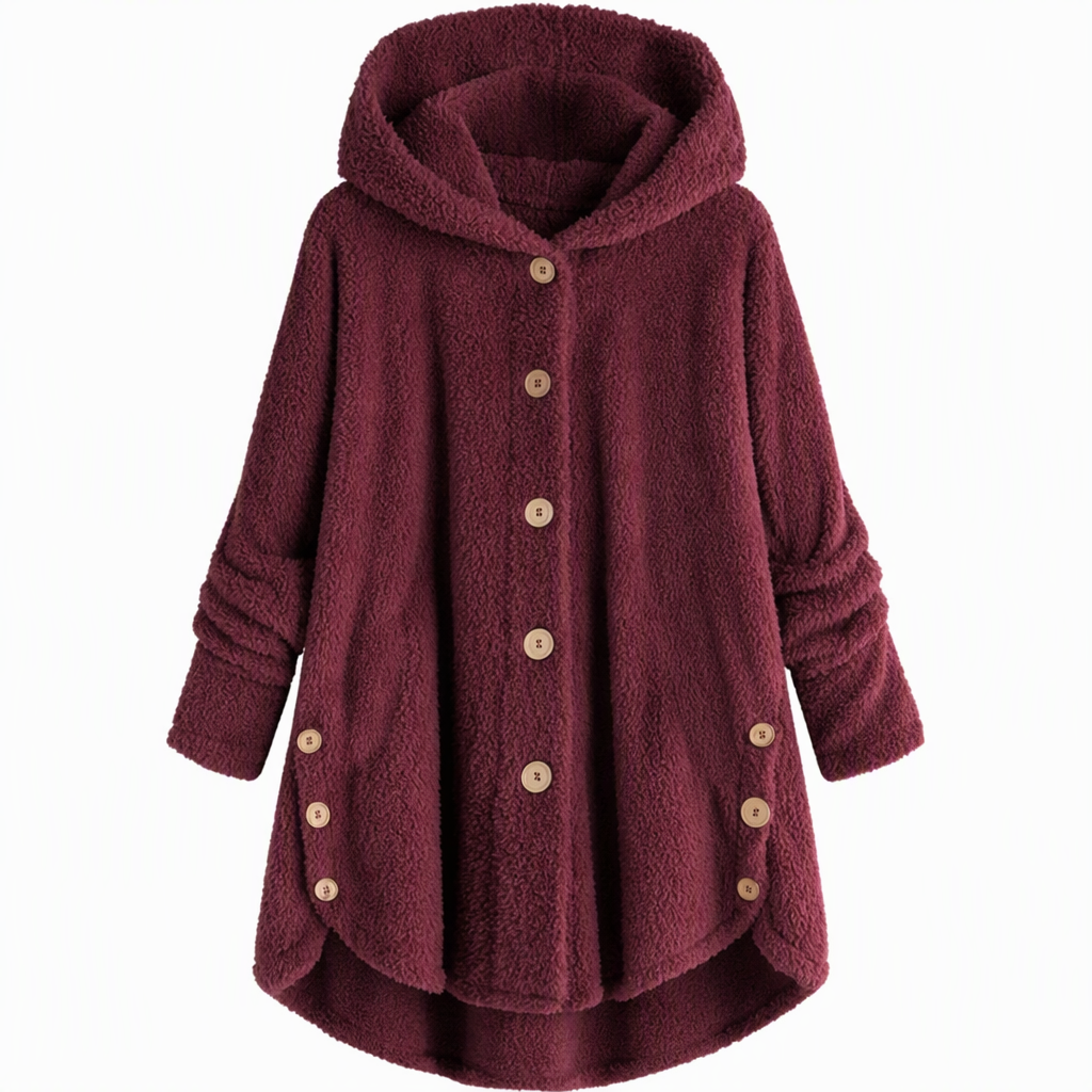 🌸Loose Plus-Size, Durable & Versatile🧥 Women's Fleece Hooded Coat – M-4XL & Six Colors | Comfortable & Long-Lasting, Easy to Style ✨