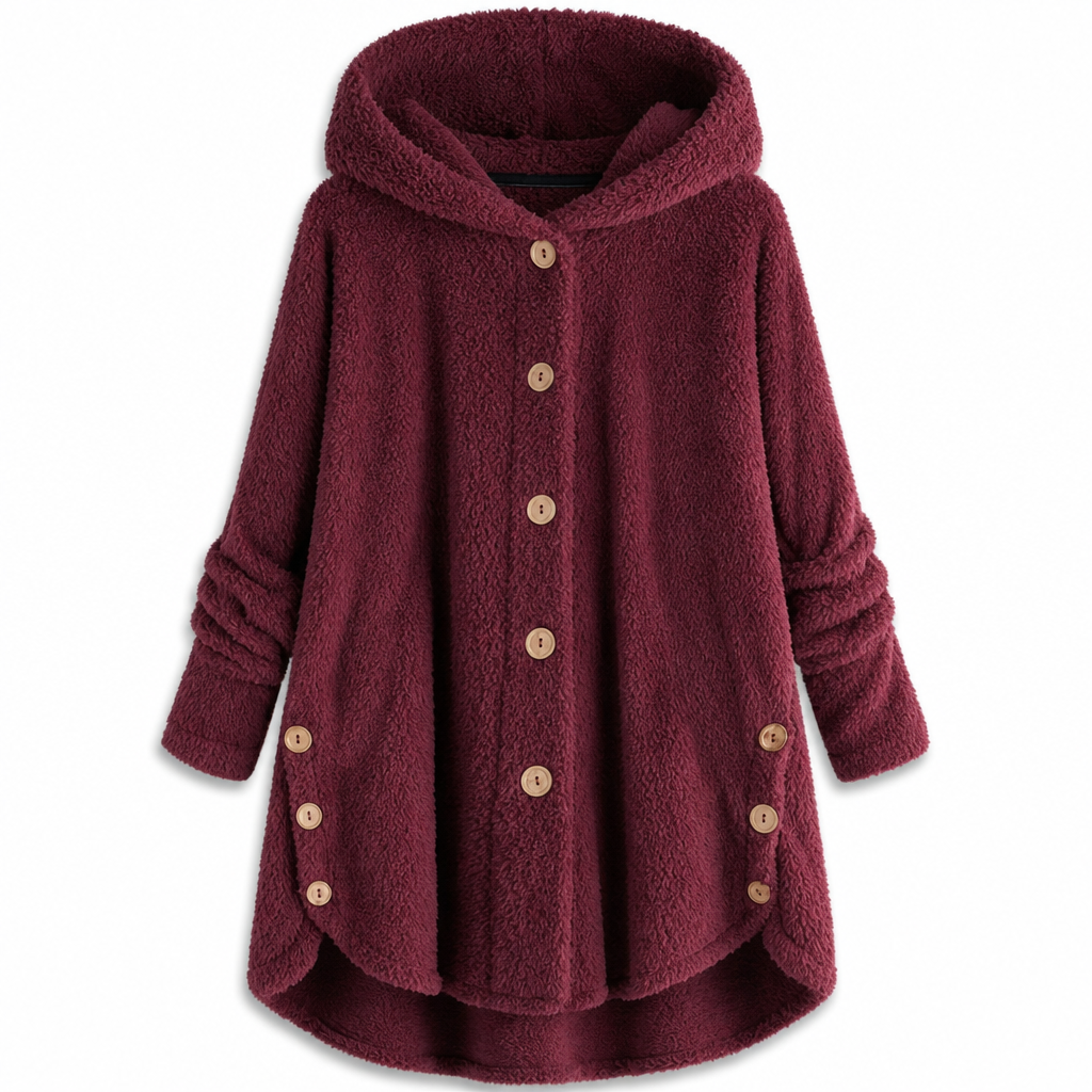 🌸Loose Plus-Size, Durable & Versatile🧥 Women's Fleece Hooded Coat – M-4XL & Six Colors | Comfortable & Long-Lasting, Easy to Style ✨