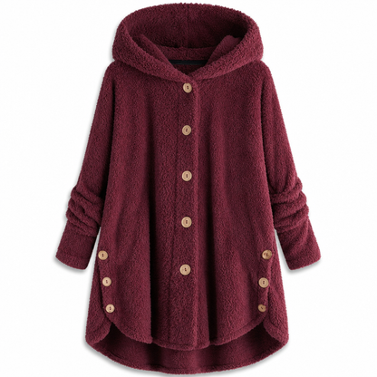 🌸Loose Plus-Size, Durable & Versatile🧥 Women's Fleece Hooded Coat – M-4XL & Six Colors | Comfortable & Long-Lasting, Easy to Style ✨
