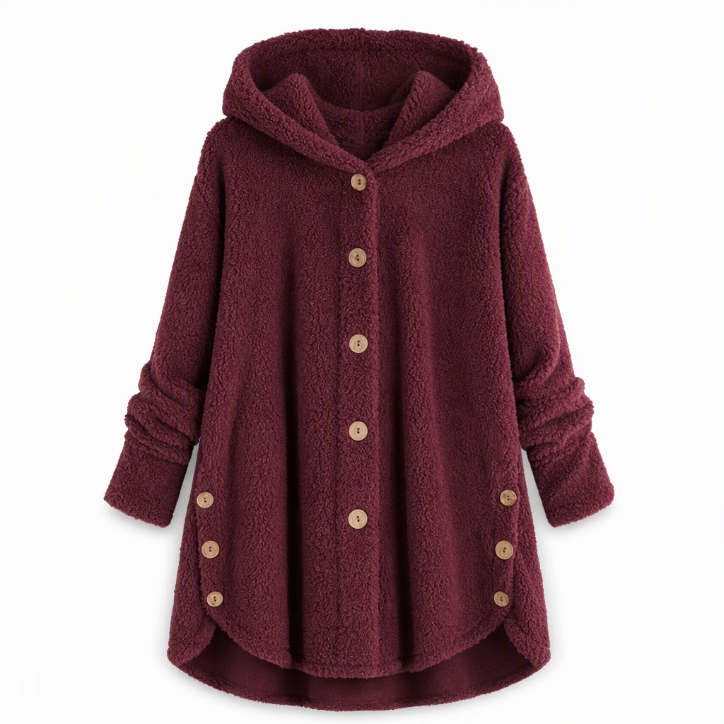 🌸Loose Plus-Size, Durable & Versatile🧥 Women's Fleece Hooded Coat – M-4XL & Six Colors | Comfortable & Long-Lasting, Easy to Style ✨