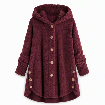 🌸Loose Plus-Size, Durable & Versatile🧥 Women's Fleece Hooded Coat – M-4XL & Six Colors | Comfortable & Long-Lasting, Easy to Style ✨