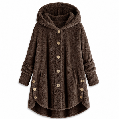 🌸Loose Plus-Size, Durable & Versatile🧥 Women's Fleece Hooded Coat – M-4XL & Six Colors | Comfortable & Long-Lasting, Easy to Style ✨