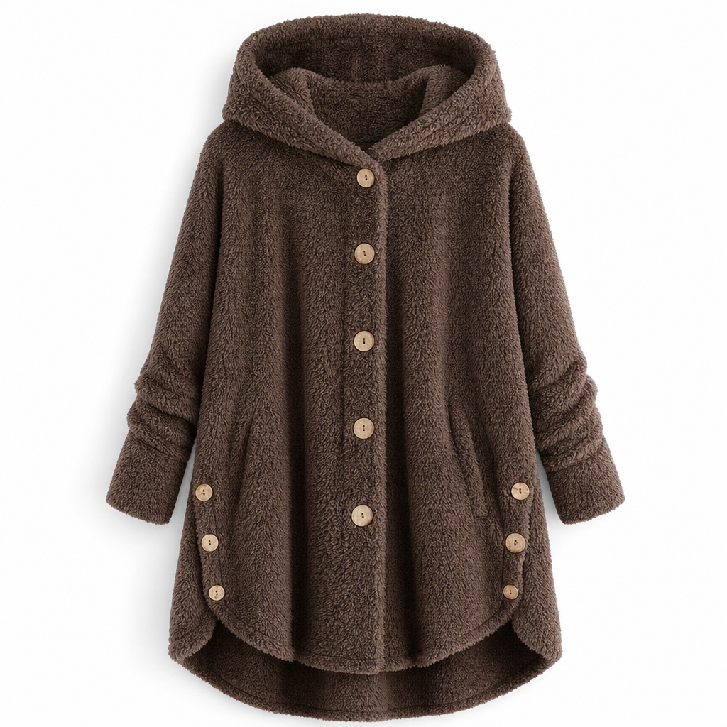 🌸Loose Plus-Size, Durable & Versatile🧥 Women's Fleece Hooded Coat – M-4XL & Six Colors | Comfortable & Long-Lasting, Easy to Style ✨