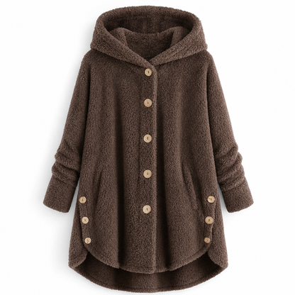 🌸Loose Plus-Size, Durable & Versatile🧥 Women's Fleece Hooded Coat – M-4XL & Six Colors | Comfortable & Long-Lasting, Easy to Style ✨