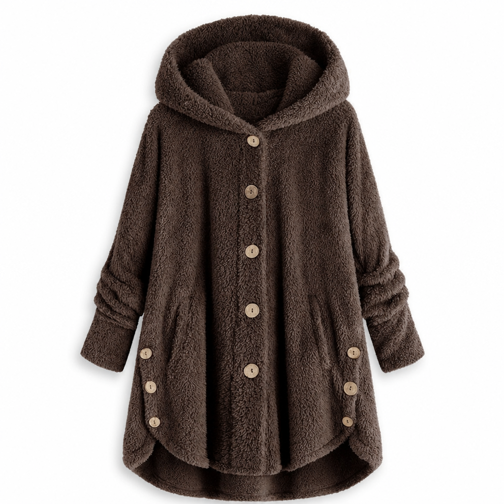🌸Loose Plus-Size, Durable & Versatile🧥 Women's Fleece Hooded Coat – M-4XL & Six Colors | Comfortable & Long-Lasting, Easy to Style ✨