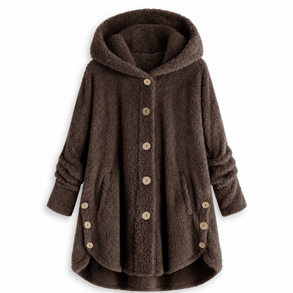 🌸Loose Plus-Size, Durable & Versatile🧥 Women's Fleece Hooded Coat – M-4XL & Six Colors | Comfortable & Long-Lasting, Easy to Style ✨
