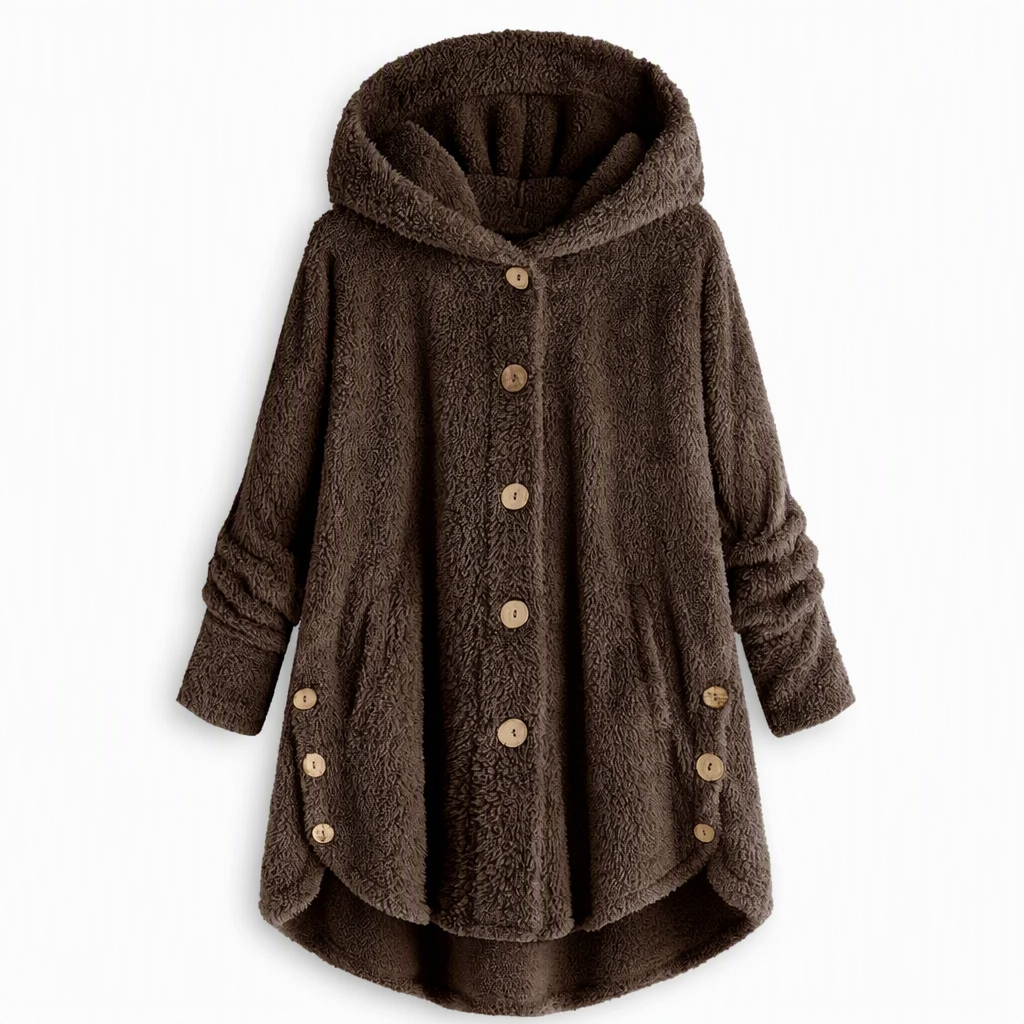 🌸Loose Plus-Size, Durable & Versatile🧥 Women's Fleece Hooded Coat – M-4XL & Six Colors | Comfortable & Long-Lasting, Easy to Style ✨
