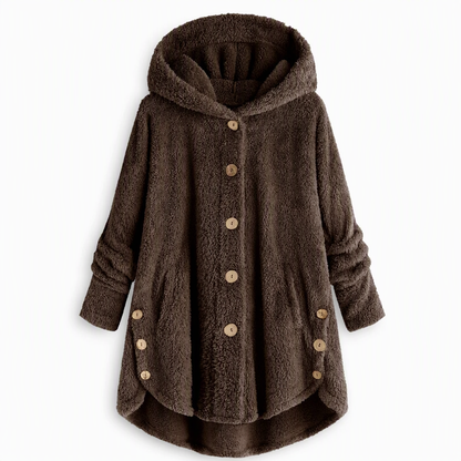 🌸Loose Plus-Size, Durable & Versatile🧥 Women's Fleece Hooded Coat – M-4XL & Six Colors | Comfortable & Long-Lasting, Easy to Style ✨