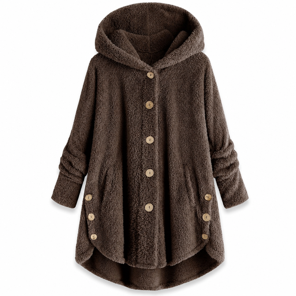 🌸Loose Plus-Size, Durable & Versatile🧥 Women's Fleece Hooded Coat – M-4XL & Six Colors | Comfortable & Long-Lasting, Easy to Style ✨