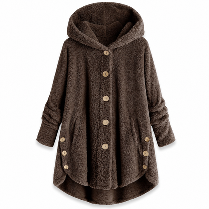 🌸Loose Plus-Size, Durable & Versatile🧥 Women's Fleece Hooded Coat – M-4XL & Six Colors | Comfortable & Long-Lasting, Easy to Style ✨