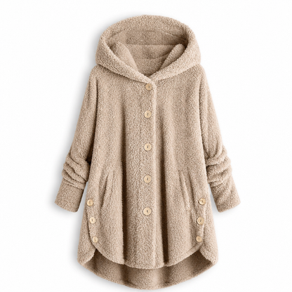 🌸Loose Plus-Size, Durable & Versatile🧥 Women's Fleece Hooded Coat – M-4XL & Six Colors | Comfortable & Long-Lasting, Easy to Style ✨