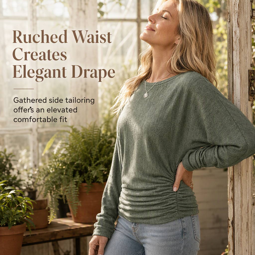 🧶Soft Knit, Multi-Color Versatile🍂 Women's Crewneck Knit Sweater – Stretch & Shape-Retaining, Six Autumn Shades | Easy to Pair with Denim, Boots & Skirts ✨