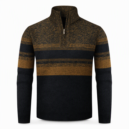 🧢Hooded & Versatile, Modern Fit👕 Men's Hooded Fleece Plaid Sweater – Classic Hood & Modern Cut | Comfortable Movement, Everyday Style ✨