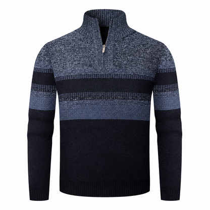 🧢Hooded & Versatile, Modern Fit👕 Men's Hooded Fleece Plaid Sweater – Classic Hood & Modern Cut | Comfortable Movement, Everyday Style ✨