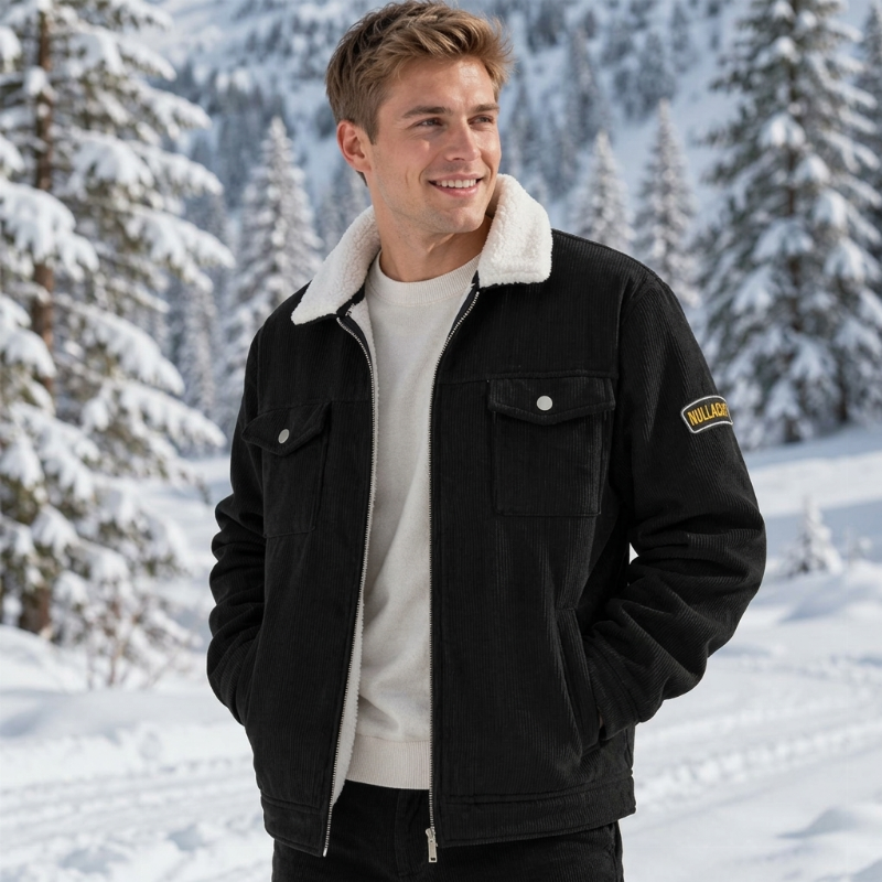 🧥Retro Corduroy, Casual & Stylish✨ Men's Corduroy Jacket – Classic Texture, Effortlessly Stylish ✨