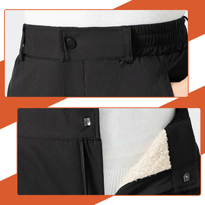 🧥Three-Layer Warmth, Graphene Knee Protection❄️ Men's Thermal Padded Pants – Heat-Locking & Knee Warmth, Lightweight Comfort ✨
