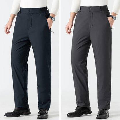 🧥Three-Layer Warmth, Graphene Knee Protection❄️ Men's Thermal Padded Pants – Heat-Locking & Knee Warmth, Lightweight Comfort ✨