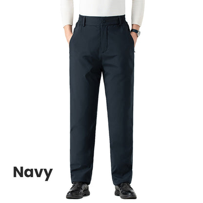 🧥Three-Layer Warmth, Graphene Knee Protection❄️ Men's Thermal Padded Pants – Heat-Locking & Knee Warmth, Lightweight Comfort ✨